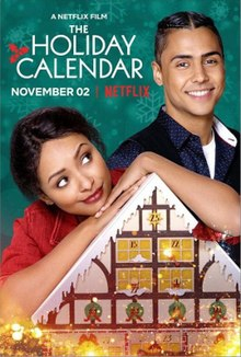 The Holiday Calendar ปฏิทินคริสต์มาสบันดาลรัก (2018) ซับไทย