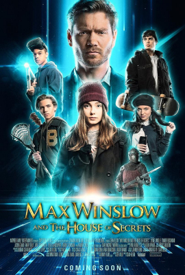 Max Winslow and the House of Secrets (2019) Poster