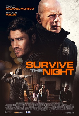 Survive the Night คืนอึด ต้องรอด (2020) Poster