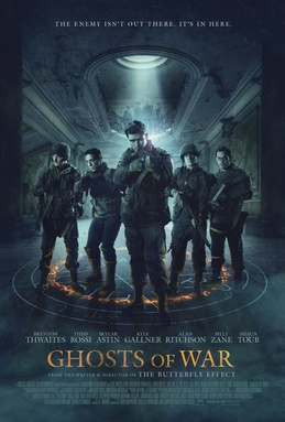 Ghosts of War โคตรผีดุแดนสงคราม (2020) Poster