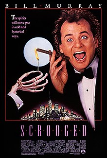 Scrooged สครูท (1988) ซับไทย Poster