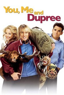 You, Me and Dupree ฉัน, เธอและเกลอแสบนายดูพรี (2006) Poster