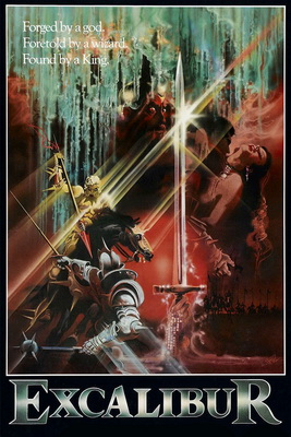 Excalibur ดาบเทวดา (1981) Poster