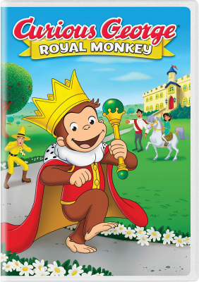 Curious George: Royal Monkey คิวเรียส จอร์จ: รอยัล มังกี้ (2019) ซับไทย Poster