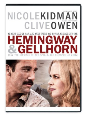 Hemingway & Gellhorn เฮ็มมิงเวย์กับเกลฮอร์น จารึกรักกลางสมรภูมิ (2012) Poster