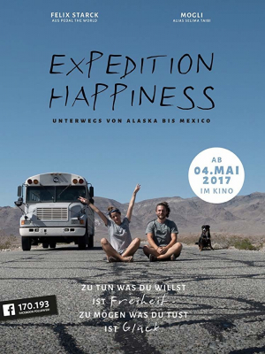 Expedition Happiness การเดินทางสู่ความสุข (2017) ซับไทย Poster