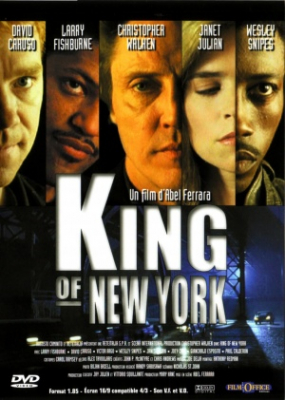 King of New York (1990) ซับไทย Poster