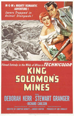 King Solomon’s Mines (1950) ซับไทย Poster