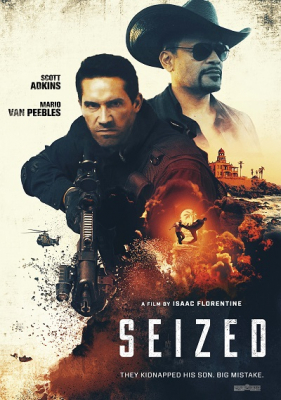 Seized (2020) Poster