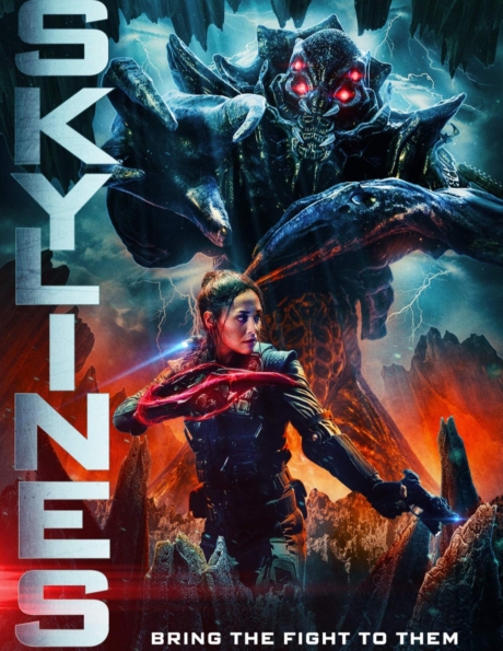 Skylines 3 สกายไลน์ 3 สงครามถล่มจักรวาล (2020) Poster