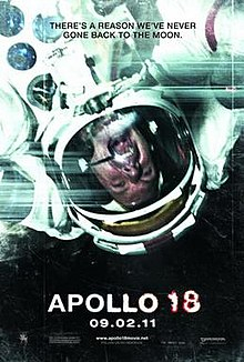 Apollo 18 หลุมลับสยองสองล้านปี (2011) Poster