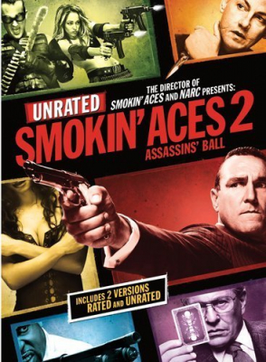 Smokin Aces 2: Assassins Ball ดวลเดือด ล้างเลือดมาเฟีย ภาค 2 เดิมพันฆ่า ล่าFBI (2010) Poster