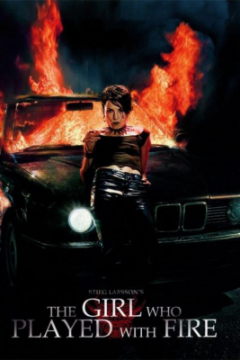 Millenium 2 The Girl Who Played with Fire ขบถสาวโค่นทรชน โหมไฟสังหาร (2009) Poster