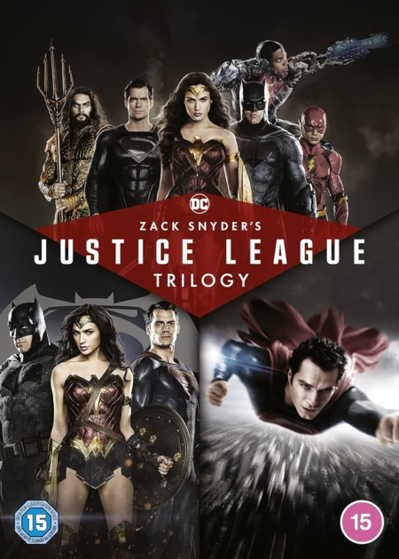 Zack Snyder’s Justice League จัสติซ ลีก ของ แซ็ค สไนเดอร์ (2021) Poster