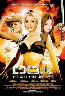 D.O.A. Dead or Alive เปรี้ยว เปรียว ดุ (2006) Poster