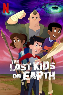 The Last Kids on Earth: Happy Apocalypse to You สี่ซ่าท้าซอมบี้: สุขสันต์วันหลังโลกแตก (2021) Poster