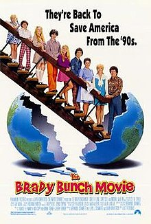 The Brady Bunch Movie เดอะ เบรดี้ บันช์ มูฟวี่ (1995) ซับไทย Poster