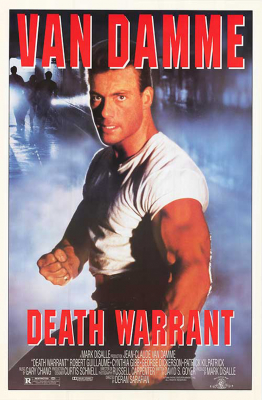 Death Warrant หมายจับสั่งตาย (1990) Poster