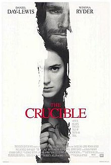 The Crucible ขออาฆาตถึงชาติหน้า (1996) Poster