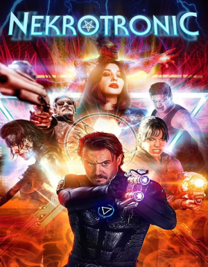 Nekrotronic ทีมพิฆาตปีศาจไซเบอร์ (2018) Poster