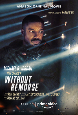 Without Remorse ลบรอยแค้น โดย ทอม แคลนซี (2021) ซับไทย Poster