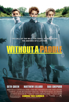 Without a Paddle สามซ่าส์ ล่าขุมทรัพย์อลเวง (2004) Poster