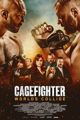 Cagefighter: Worlds Collide (2020) Poster