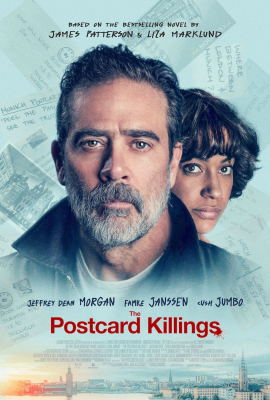 The Postcard Killings โปสต์การ์ดสั่งตาย (2020) Poster