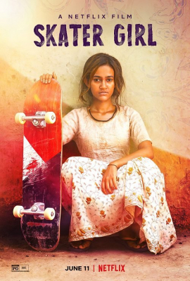 Skater Girl สเก็ตติดฝันสู่วันใหม่ (2021) Poster