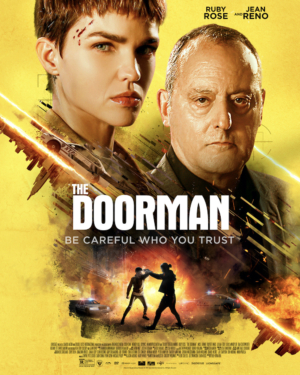 The Doorman เดอะ ดอร์แมน (2020) Poster