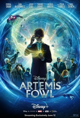 Artemis Fowl อาร์ทิมิส ฟาวล์ (2020) Poster