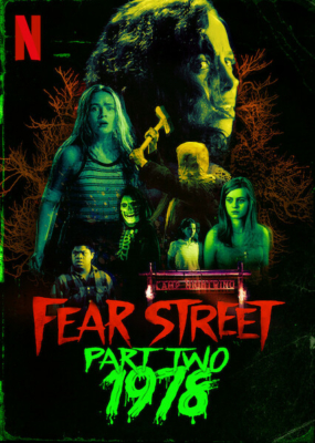 Fear Street Part Two: 1978 ถนนอาถรรพ์ ภาค 2: 1978 (2021) Poster