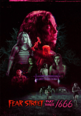 Fear Street Part Three: 1666 ถนนอาถรรพ์ ภาค 3: 1666 (2021) Poster