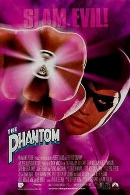 The Phantom แฟนท่อม ฮีโร่พันธุ์อมตะ (1996) Poster