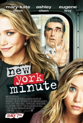 New York Minute คู่แฝดจี๊ด ป่วนรักในนิวยอร์ค (2004) Poster