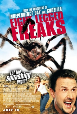 Eight Legged Freaks มฤตยูอัปลักษณ์ 8 ขา ถล่มโลก (2002) Poster