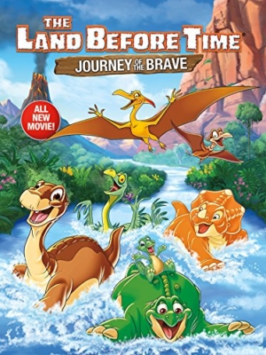 The Land Before Time XIV: Journey Of The Brave (2016) Poster