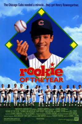 Rookie of the Year รุกกี้ ออฟ เดอะ เยียร์ (1993) Poster