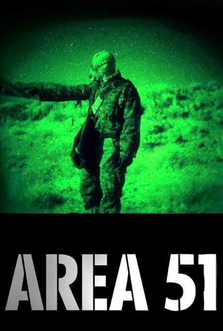 Area 51 แอเรีย 51: บุกฐานลับ ล่าเอเลี่ยน (2015) Poster