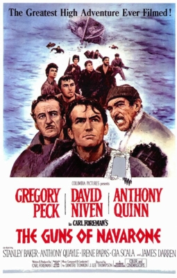 The Guns of Navarone ป้อมปืนนาวาโรน (1961)