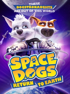 Space Dogs: Tropical Adventure สเปซด็อก 3 มะหมาผจญภัยกลางทะเล (2020) Poster