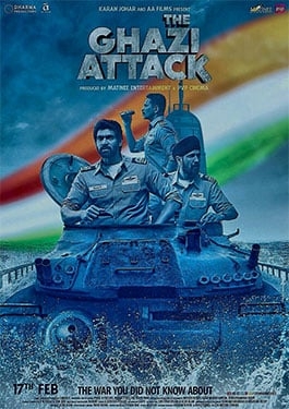 The Ghazi Attack เดอะกาซีแอทแทค (2017) ซับไทย