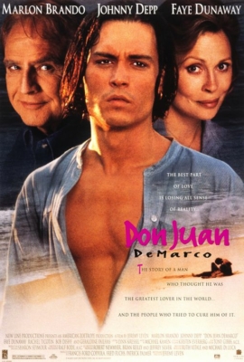 Juan DeMarco ดอนฮวน คุณเคยรักผู้หญิงจริงซักครั้งมั้ย (1994) Poster