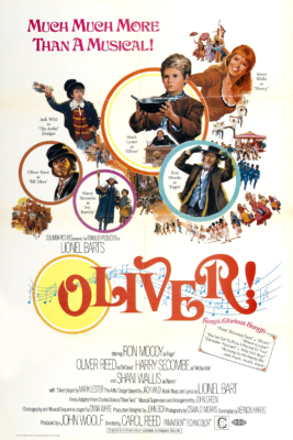 Oliver! โอลิเวอร์ (1968) Poster