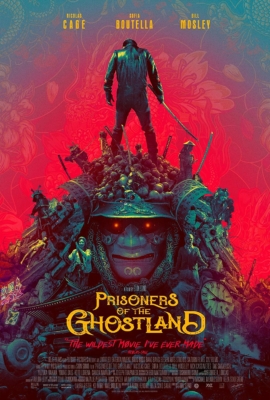 Prisoners of the Ghostland (2021) ซับไทย Poster