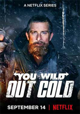 You vs. Wild: Out Cold ผจญภัยสุดขั้วกับแบร์ กริลส์: ฝ่าหิมะ (2021) Poster