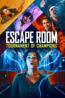 Escape Room 2: Tournament of Champions กักห้อง เกมโหด 2: กลับสู่เกมสยอง (2021)