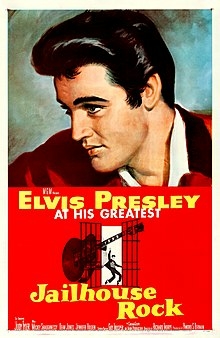 Jailhouse Rock หนุ่มเลือดร้อน (1957) Poster