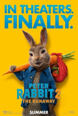 Peter Rabbit 2: The Runaway ปีเตอร์ แรบบิท ทู: เดอะ รันอะเวย์ (2021) Poster