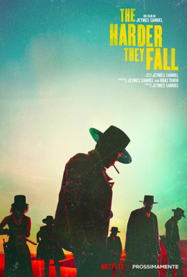 The Harder They Fall (2021) Poster